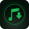 music downloader & mp3 downloa android application logo